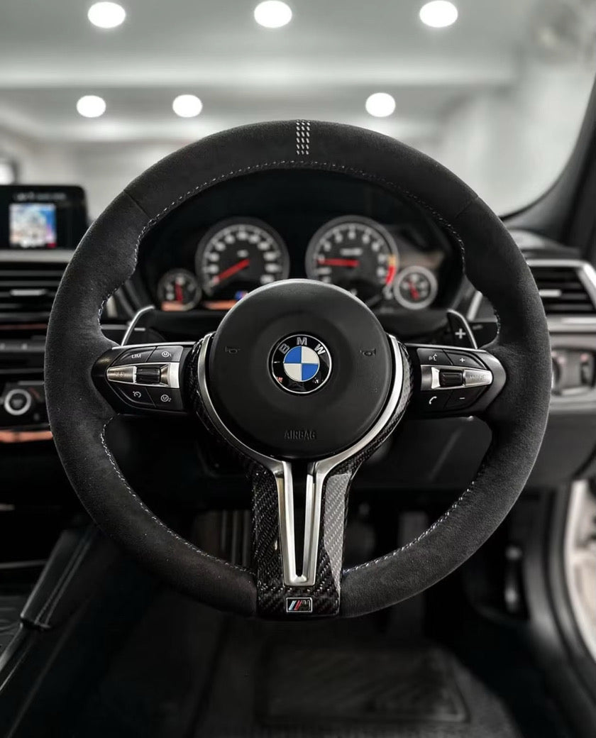 Volant BMW M CS en Alcantara – F30, F10, F31, F20, F40, F90