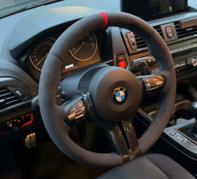 Volant BMW M Sport en Alcantara – F30, F10, F31, F20, F40, F90