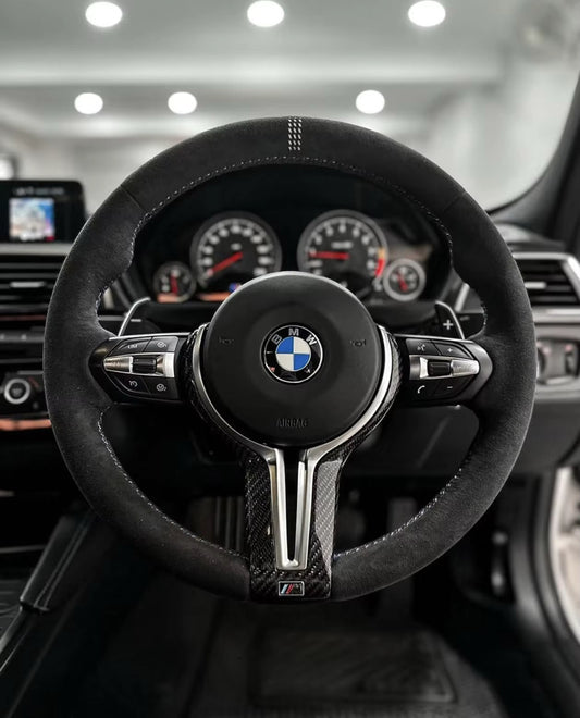 Volant BMW M CS en Alcantara – F30, F10, F31, F20, F40, F90