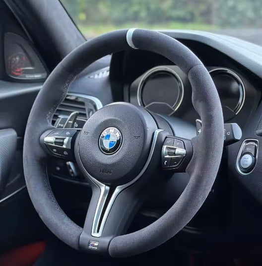 Volant BMW M Sport en Alcantara – F30, F10, F31, F20, F40, F90