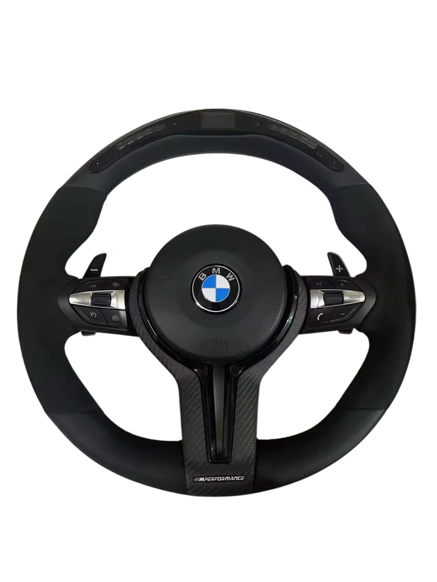 Volant BMW M Sport en Alcantara LEDs intégrée – F30, F10, F31, F20, F40, F90