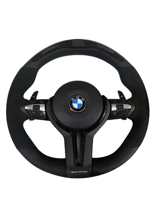 Volant BMW M Sport en Alcantara LEDs intégrée – F30, F10, F31, F20, F40, F90