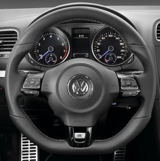 Volant Sport VW Golf 6R - Cuir